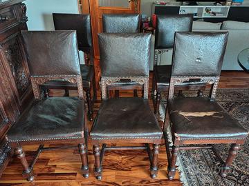 Sedie antiche da restaurare