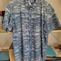 camicia a maniche corte da uomo 