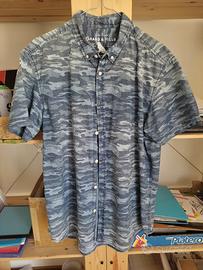 camicia a maniche corte da uomo 