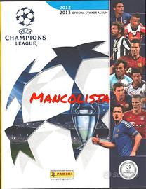Figurine Panini Champions league 2012 2013 dispo