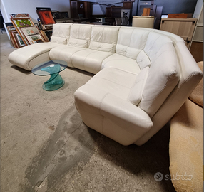 Divano In Pelle Primo Fiore Codice:480