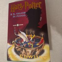 Libro harry potter e il calice di fuoco
