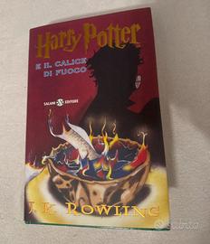 Libro harry potter e il calice di fuoco