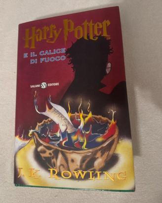Libro harry potter e il calice di fuoco