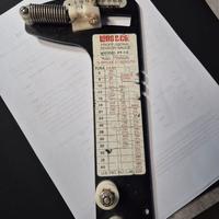 Loos & Co tensiometro sartie vela PT-1-M 