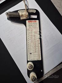 Loos & Co tensiometro sartie vela PT-1-M 