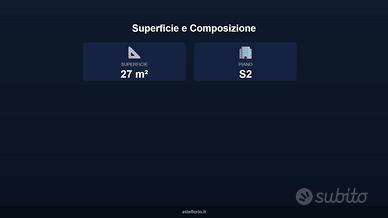 Immobile in asta di 27 m² a Capriate San Gervasio