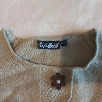 Cardigan bambina Cycleband
