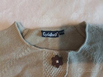 Cardigan bambina Cycleband