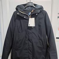 Giubbotto lungo K-WAY Sophie Soft Touch Marmotta