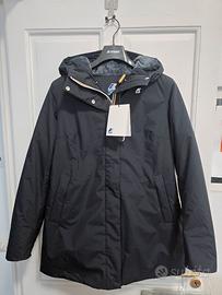 Giubbotto lungo K-WAY Sophie Soft Touch Marmotta