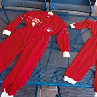 Ferrari lotto tute tuta costume bambino auto