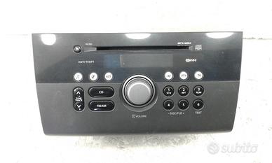 AUTORADIO SUZUKI Swift 4Â° Serie (04>10)