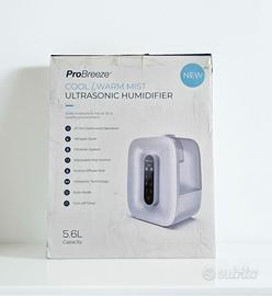 Umidificatore Pro Beezer 5.6 Litri + Aromi