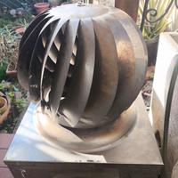 comignolo eolico girevole 52 cm x 52 cm