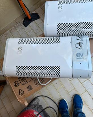 Termoventilatore VORTICE (2 pezzi)