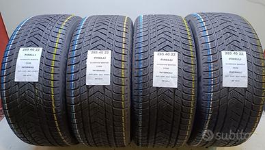 4 GOMME 285 40 22 PIRELLI INV RIF4814