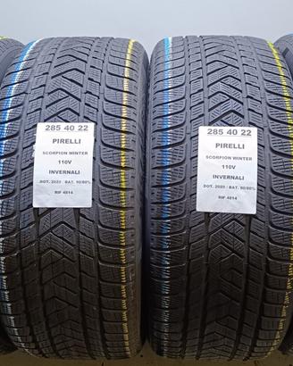 4 GOMME 285 40 22 PIRELLI INV RIF4814