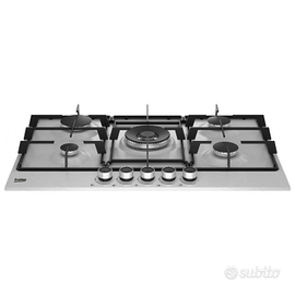 Beko HIAW75224SXE – Piano cottura a gas