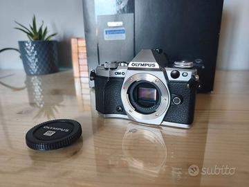 E-M5 Mark II Olympus fotocamera Micro 4/3 Body