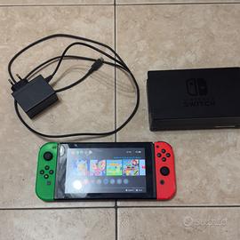 console Nintendo switch 2017 - unpatched