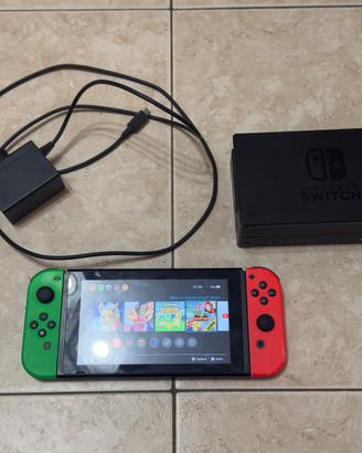 console Nintendo switch 2017 - unpatched