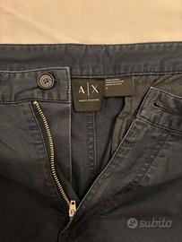 Pantaloncini bermuda Armani exchange blu taglia 31
