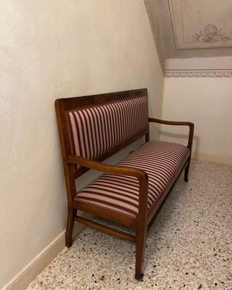 Panca in legno imbottita- 150 cm