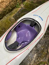 Kayak Canoa Slalom Perception Reflex