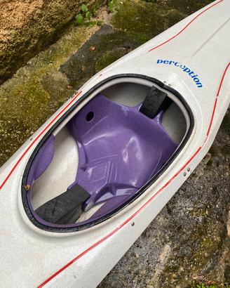 Kayak Canoa Slalom Perception Reflex