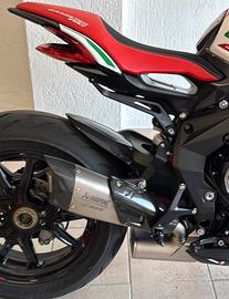Scarico Akrapovič per MV Agusta Brutale Dragster