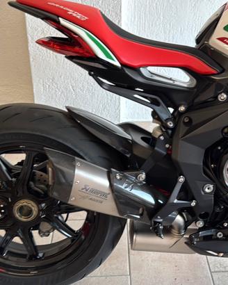 Scarico Akrapovič per MV Agusta Brutale Dragster