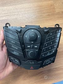 Tastiera comandi radio stereo  ford fiesta 2009/10