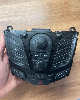 Tastiera comandi radio stereo  ford fiesta 2009/10