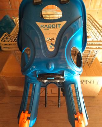 Seggiolino bici