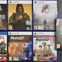 Collezione giochi PS4 Playstation e PS5