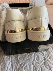 Scarpe guess bianche da donna n.39