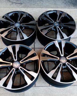 CERCHI 18 ORIGINALI MERCEDES COD:1296