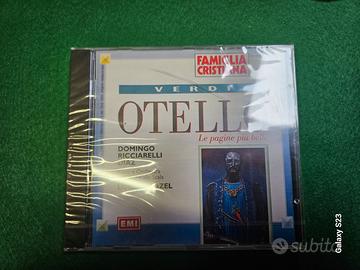 Cd "Otello" edizione Famiglia Cristiana