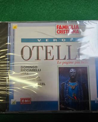 Cd "Otello" edizione Famiglia Cristiana