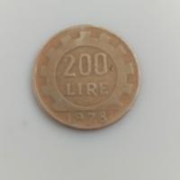 moneta del 1978 lire 200