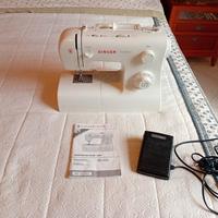 macchina per cucire SINGER elettrica con libretto 