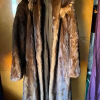 Pelliccia di visone con cappuccio