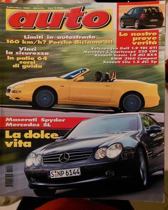 Auto Settembre 2001