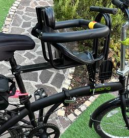 Seggiolino centrale per bicicletta