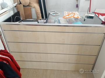 mobile cassa lunghezza 140 altezza 91 larghezza 62