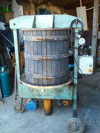 Diraspatrice e Pressatrice idraulica 220v