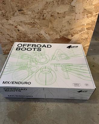 Stivali cross enduro UFO