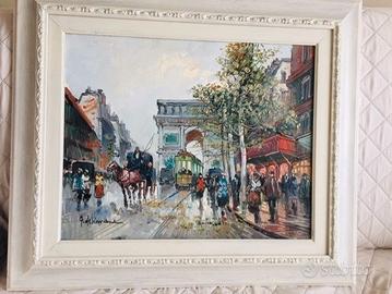 DIPINTO G. DE SIMONE Parigi