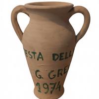 vaso in terra cotta